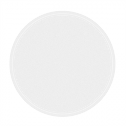 NEWELL Asteria LED lámpa, 30 cm átmérő, 2 független LED panel, RGB, színhőmérséklet és színkombinácó lehetőség