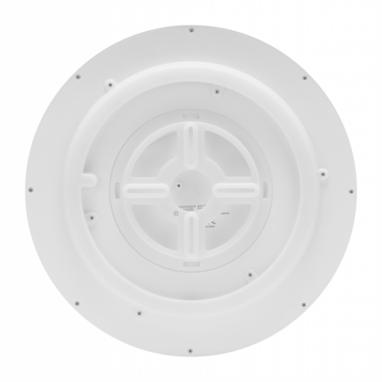 NEWELL Asteria LED lámpa, 30 cm átmérő, 2 független LED panel, RGB, színhőmérséklet és színkombinácó lehetőség