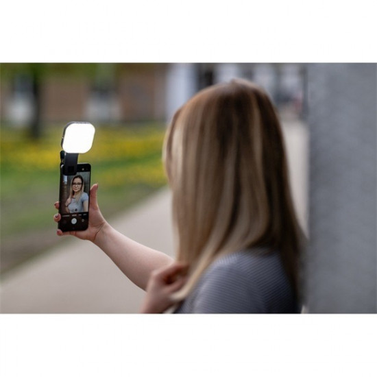 NEWELL Sunny LED lámpa, mágneses rögzítés, 5 fényerő fokozat, 3 világítási mód, 1000mAh, USD-C kábel