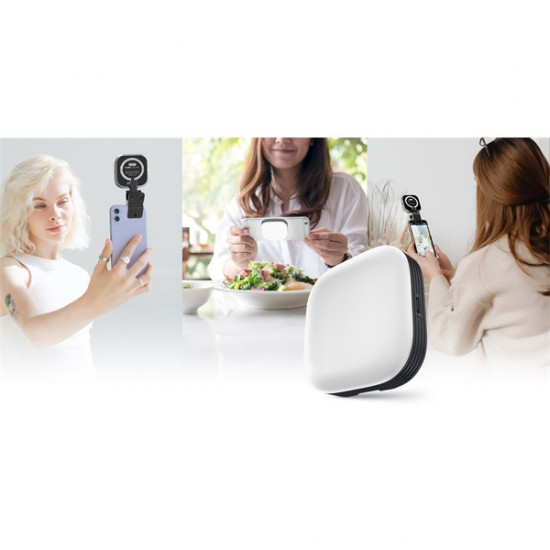 NEWELL Sunny LED lámpa, mágneses rögzítés, 5 fényerő fokozat, 3 világítási mód, 1000mAh, USD-C kábel