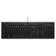HP vezetékes billentyűzet 125 G2 - fekete