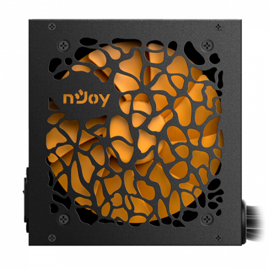 NJOY Tápegység Titan+ 550W, 12cm, 20+4, Aktív PFC 80+ Bronze