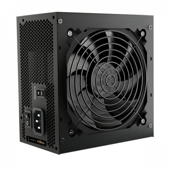 NJOY Tápegység Alpha+ 1000W, 12cm, 20+4, Aktív PFC 80+ Gold