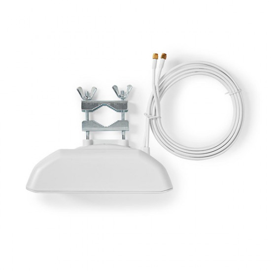 Nedis ANOR5G20WT Beltéri és kültéri antenna, 3G / 4G / 5G, 698 MHz -5000 MHz, Nyereség: 6 dB