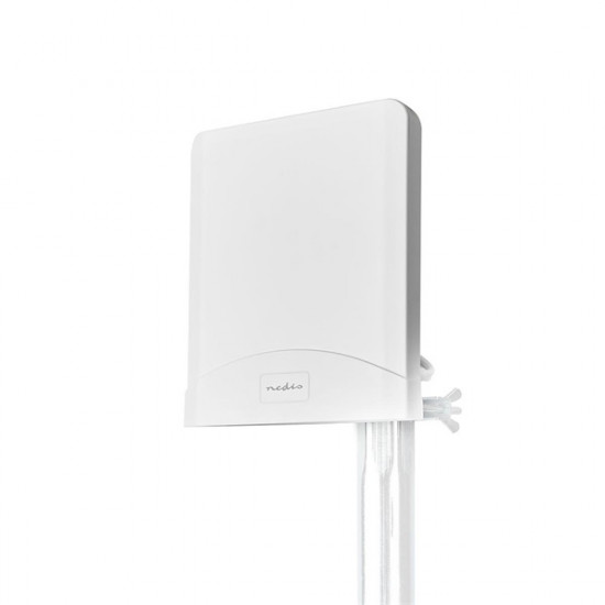 Nedis ANOR5G20WT Beltéri és kültéri antenna, 3G / 4G / 5G, 698 MHz -5000 MHz, Nyereség: 6 dB