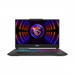 MSI Gaming NB Cyborg 15 A13UDXK-2002, 15,6" FHD 144Hz, i5-13420H, 16GB, 512GB M.2, RTX 3050 6GB, NOOS, Fekete