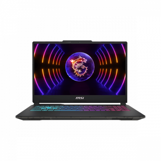 MSI Gaming NB Cyborg 15 A13UDXK-2003, 15,6" FHD 144Hz, i7-13620H, 16GB, 512GB M.2, RTX 3050 6GB, NOOS, Fekete