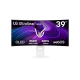 LG OLED Gaming 240Hz ívelt smart monitor 39" 39GX90SA, 3440x1440, 21:9, 275cd/m2, 1ms, HDMIx2/USBx2/USB-C