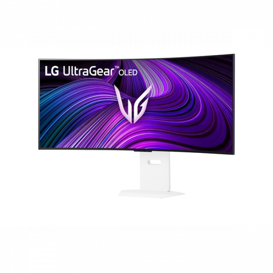 LG OLED Gaming 240Hz ívelt smart monitor 39" 39GX90SA, 3440x1440, 21:9, 275cd/m2, 1ms, HDMIx2/USBx2/USB-C