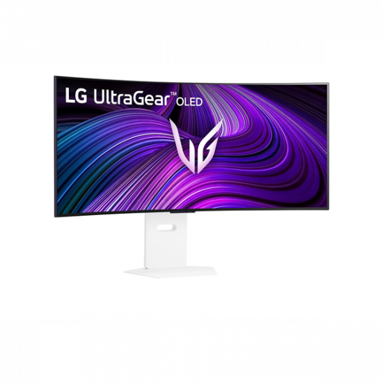 LG OLED Gaming 240Hz ívelt smart monitor 39" 39GX90SA, 3440x1440, 21:9, 275cd/m2, 1ms, HDMIx2/USBx2/USB-C