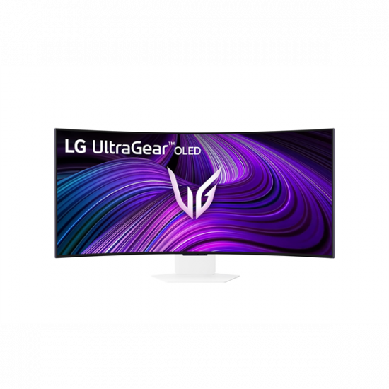 LG OLED Gaming 240Hz ívelt smart monitor 39" 39GX90SA, 3440x1440, 21:9, 275cd/m2, 1ms, HDMIx2/USBx2/USB-C