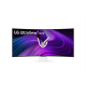 LG OLED Gaming 240Hz ívelt smart monitor 39" 39GX90SA, 3440x1440, 21:9, 275cd/m2, 1ms, HDMIx2/USBx2/USB-C