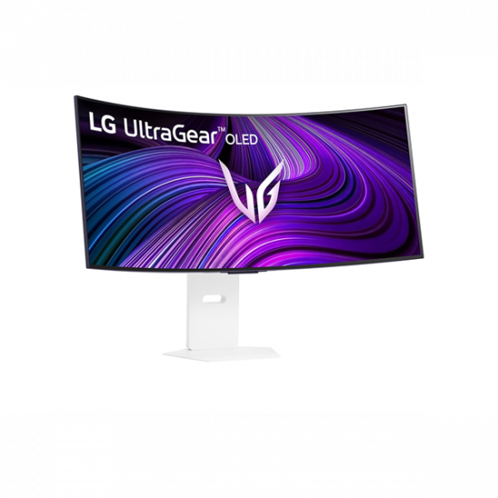 LG OLED Gaming 240Hz ívelt smart monitor 39" 39GX90SA, 3440x1440, 21:9, 275cd/m2, 1ms, HDMIx2/USBx2/USB-C