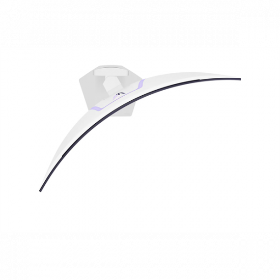 LG OLED Gaming 240Hz ívelt smart monitor 39" 39GX90SA, 3440x1440, 21:9, 275cd/m2, 1ms, HDMIx2/USBx2/USB-C