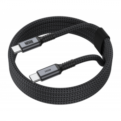 NEWELL USB-C - USB-C gyorstöltő kábel, 240W, 2m, minimum 30.000 töltés, 40 hónap garancia, E-marker chip