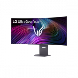 LG OLED Gaming 240Hz ívelt smart monitor 45" 45GX90SA, 3440x1440, 21:9, 275cd/m2, 0,03ms, HDMIx2/DIsplayport/USBx2/USB-C
