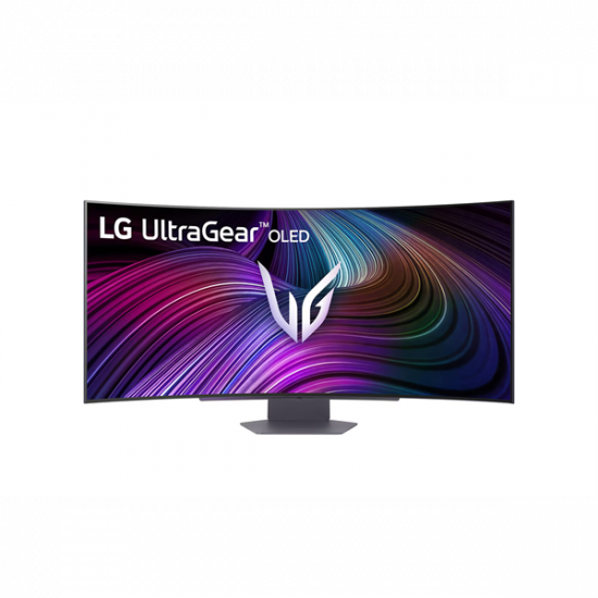 LG OLED Gaming 240Hz ívelt smart monitor 45" 45GX90SA, 3440x1440, 21:9, 275cd/m2, 0,03ms, HDMIx2/DIsplayport/USBx2/USB-C