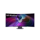 LG OLED Gaming 240Hz ívelt smart monitor 45" 45GX90SA, 3440x1440, 21:9, 275cd/m2, 0,03ms, HDMIx2/DIsplayport/USBx2/USB-C