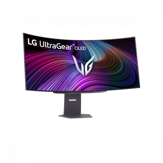 LG OLED Gaming 240Hz ívelt smart monitor 45" 45GX950A, 3440x1440, 21:9, 275cd/m2, 1ms, HDMIx2/Displaypor/USBx2/USB-C