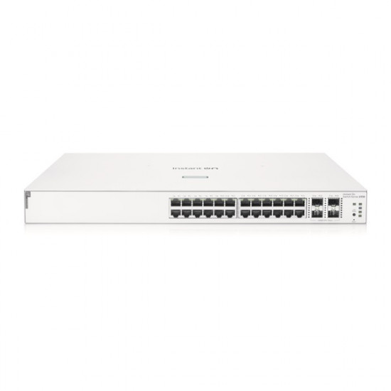 HPE Aruba IOn 1930 24G 4SFP+ 195W Sw EU en