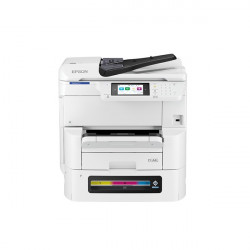 EPSON Tintasugaras nyomtató - WorkForce Pro EM-C8100RDWF (A3, MFP, 4800x1200 DPI, 35 lap/perc, duplex, ADF, USB/Wifi)