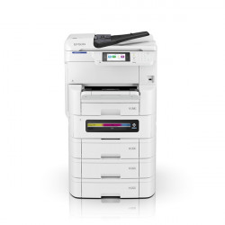 EPSON Tintasugaras nyomtató - WorkForce Pro EM-C8100RDWF (A3, MFP, 4800x1200 DPI, 35 lap/perc, duplex, ADF, USB/Wifi)