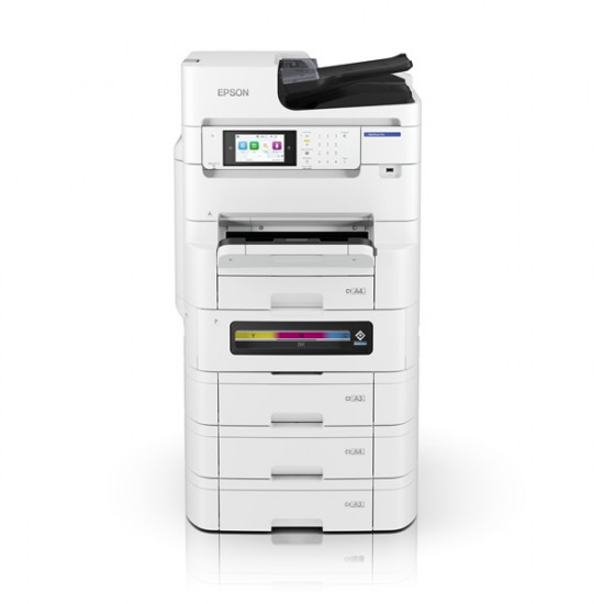 EPSON Tintasugaras nyomtató - WorkForce Pro EM-C8101RDWF (A3, MFP, 4800x1200 DPI, 35 lap/perc, duplex, ADF, USB/Wifi)