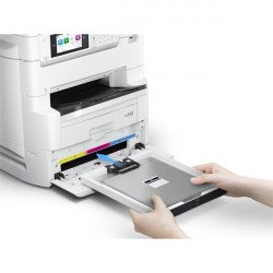 EPSON Tintasugaras nyomtató - WorkForce Pro EM-C8101RDWF (A3, MFP, 4800x1200 DPI, 35 lap/perc, duplex, ADF, USB/Wifi)
