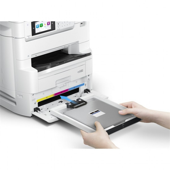 EPSON Tintasugaras nyomtató - WorkForce Pro EM-C8101RDWF (A3, MFP, 4800x1200 DPI, 35 lap/perc, duplex, ADF, USB/Wifi)