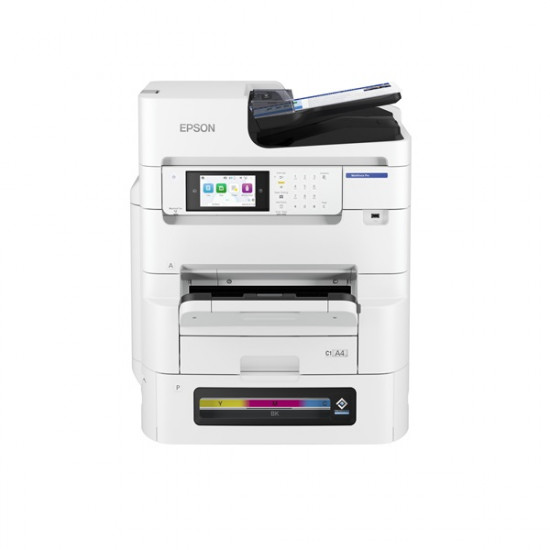 EPSON Tintasugaras nyomtató - WorkForce Pro EM-C8101RDWF (A3, MFP, 4800x1200 DPI, 35 lap/perc, duplex, ADF, USB/Wifi)