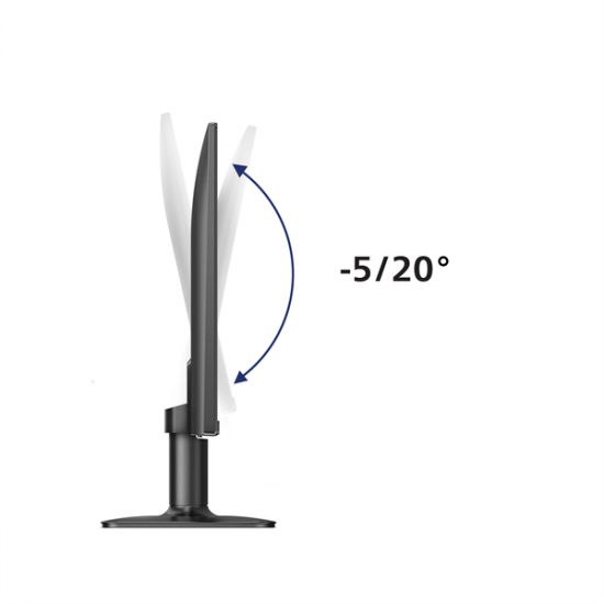 PHILIPS IPS 120Hz monitor 23,8" 24E2N1110/00, 1920 x 1080, 16:9, 300 cd/m2, 4ms, VGA/HDMI