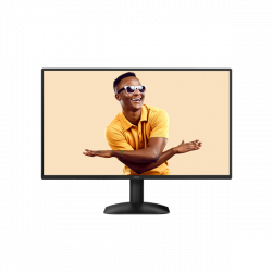 AOC IPS 120Hz monitor 23,8" 24B31H, 1920x1080, 16:9, 300 cd/m2, 1 ms, VGA/HDMI