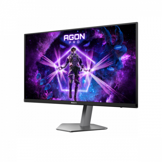 AOC Gaming OLED 240Hz monitor 26,5" AG276UZD, 3840x2160, 16:9, 0.03 ms, HDMIx2/Displayport/USB/USB-C