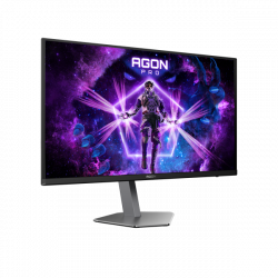 AOC Gaming OLED 240Hz monitor 26,5" AG276UZD, 3840x2160, 16:9, 0.03 ms, HDMIx2/Displayport/USB/USB-C