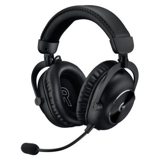 LOGITECH Fejhallgató - Pro X 2 Lightspeed Gaming Vezeték Nélküli Mikrofonos, Fekete