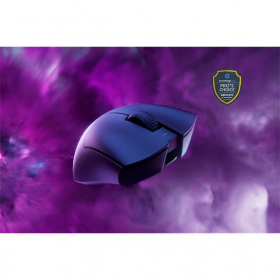 Razer Mouse DeathAdder V3 Pro vezeték nélküli egér RZ01-04630100-R3G1 Fekete