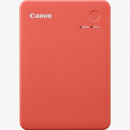 CANON Mobil fotónyomtató SELPHY QX20, WiFi,  287x287 dpi, Piros