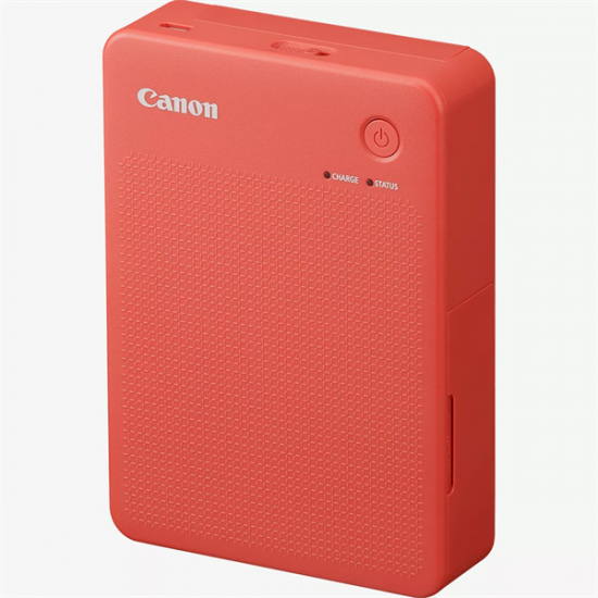 CANON Mobil fotónyomtató SELPHY QX20, WiFi,  287x287 dpi, Piros