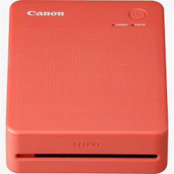 CANON Mobil fotónyomtató SELPHY QX20, WiFi,  287x287 dpi, Piros