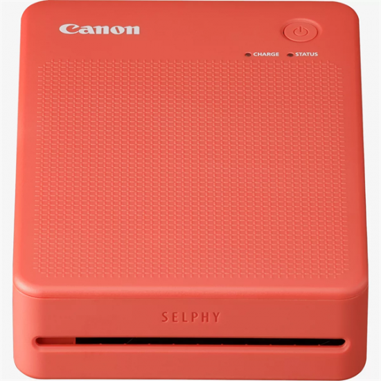 CANON Mobil fotónyomtató SELPHY QX20, WiFi,  287x287 dpi, Piros