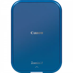 CANON Mobil fotónyomtató, ZINK, ZOEMINI 2 WiFi,  317x500 dpi, tengerészkék, + fotópapír csomag