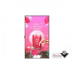 LG 24/7 Signage kijelző 49" 49XS4P, 1920×1080, 4,000 nit, 2xHDMI/DP/USB/RS232C/RJ45/IR