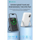 Devia Extreme Speed Magnetic PD 22.5W powerbank/állvány - Lightning/Type-C - 10.000 mAh - szürke