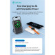 Devia Extreme Speed Magnetic PD 22.5W powerbank/állvány - Lightning/Type-C - 10.000 mAh - szürke