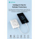 Devia Extreme Speed Magnetic PD 22.5W powerbank/állvány - Lightning/Type-C - 10.000 mAh - szürke