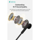 Devia Smart Series M2 Metal In-Ear sztereó fülhallgató - Type-C - fekete
