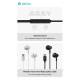 Devia Smart Series M2 Metal In-Ear sztereó fülhallgató - Type-C - fekete