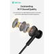 Devia Smart Series M1 Metal In-Ear sztereó fülhallgató - Type-C - ezüst