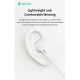 Devia Kintone A3 In-Ear sztereó fülhallgató - 3,5mm jack - fehér