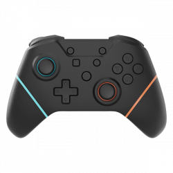 ARMOR3 NUCHAMP Nintendo Switch 2/OLED/Switch Vezeték nélküli kontroller, Kék-Narancs